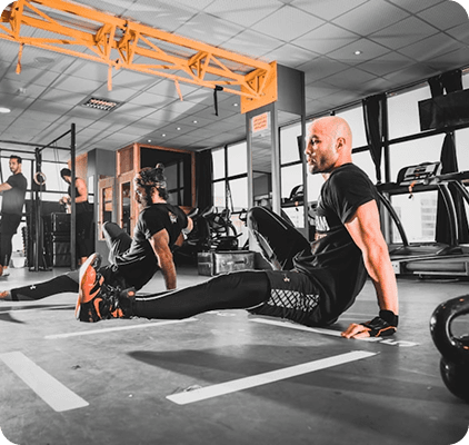 Group Fitness features