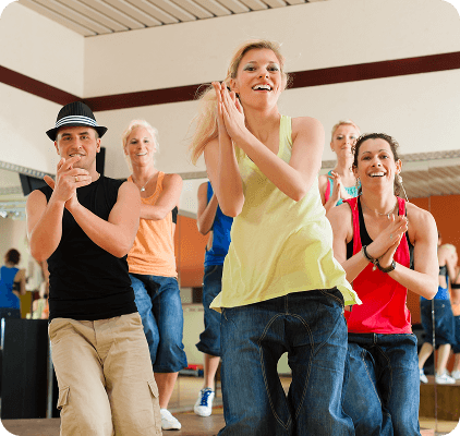 Dance Studio features