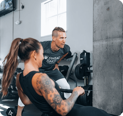 Personal Trainer features